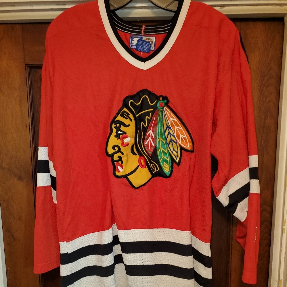 Vintage Chicago Blackhawks Hockey jersey